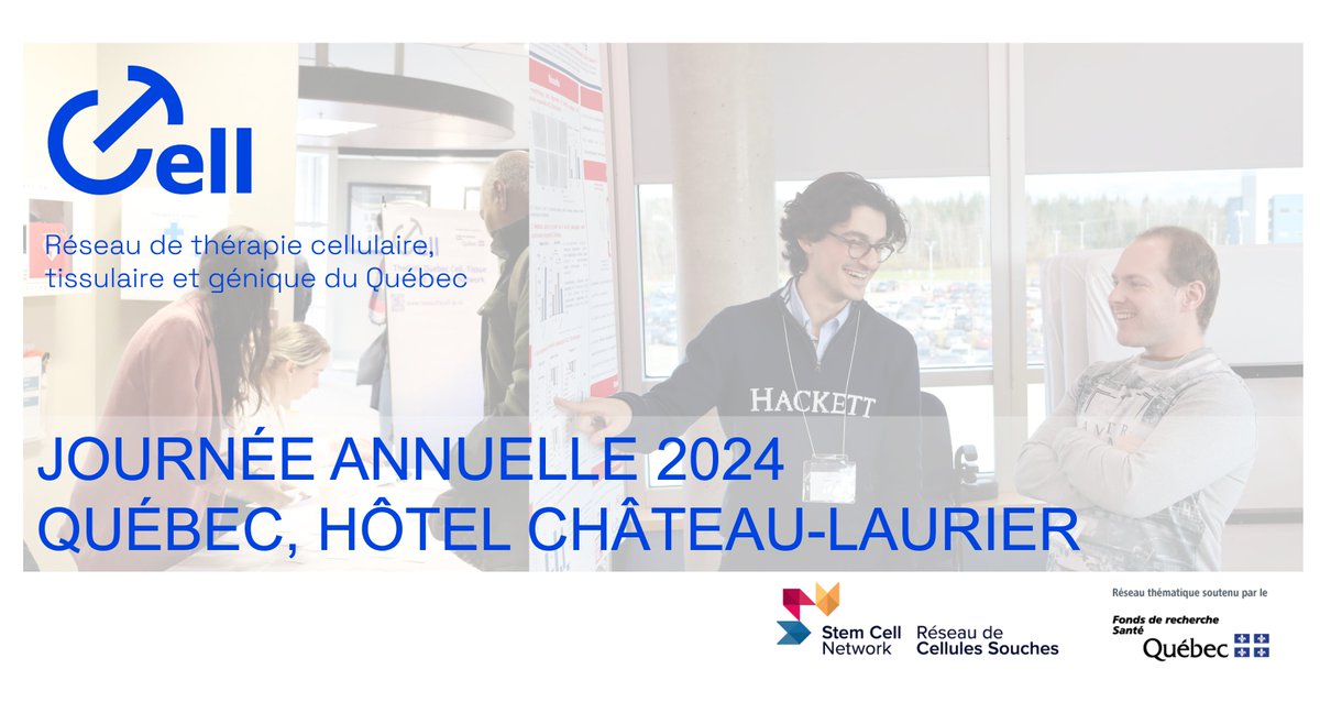 Réseau ThéCell (@thecell_reseau) on Twitter photo 💡 Vous avez manqué la date limite de soumission des résumés? Il est encore temps de soumettre un résumé pour une affiche (soumission tardive) : event.fourwaves.com/jathecell2024 💡 Vous avez manqué la date limite de soumission des résumés? Il est encore temps de soumettre un résumé pour une affiche (soumission tardive) : event.fourwaves.com/jathecell2024