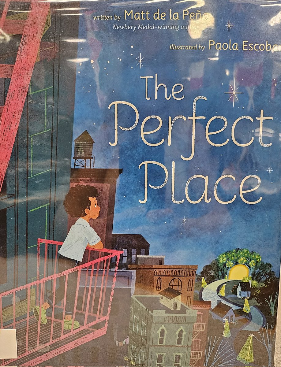 Sometimes the perfect place is where you begin.#BPSReads24 <a href="/WestMapleEle/">WestMapleEle</a>