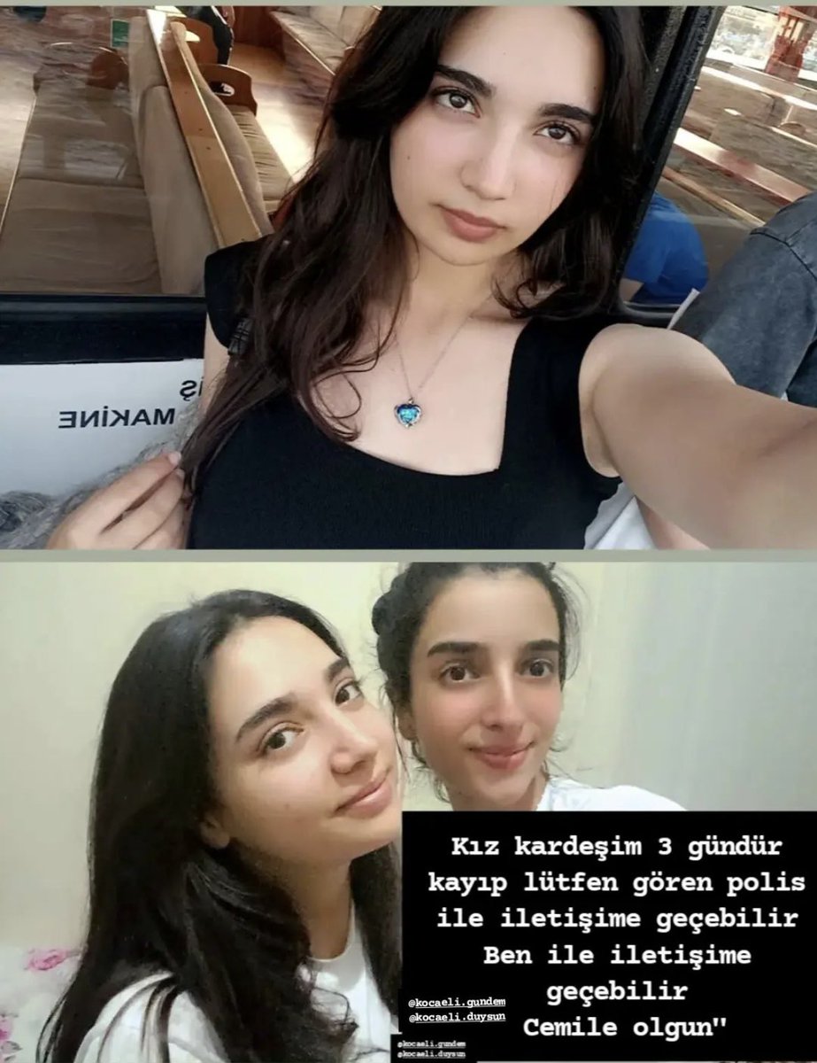 Kakullukiz's tweet photo. Bu haberi yayabilir misiniz lütfen. Bu kardeşimiz 5 gündür kayıpmış. Çayırova’da yaşıyor. İsmi : Cemile Olgun. Abisinin numarası: 0539 249 41 04 Herkesten rt yapmasını rica ediyorum. https://t.co/4tAvd8TvfL
