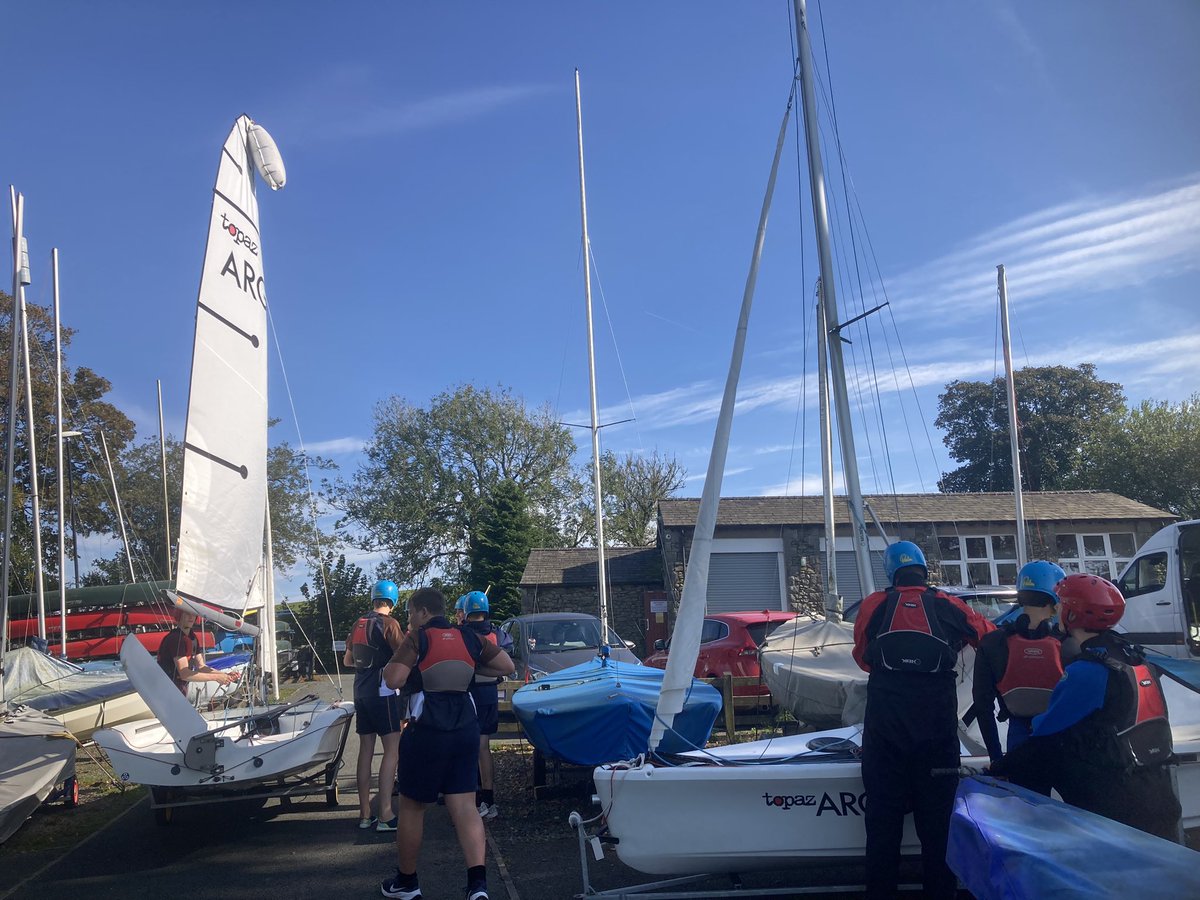Sedbergh Sailing tweet media