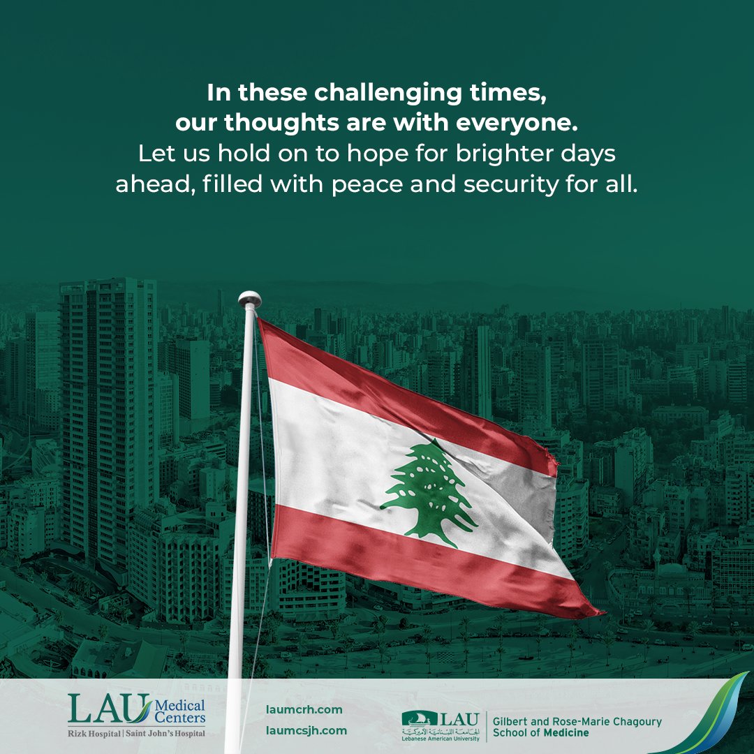 Together in these challenging times, we hold on to hope for brighter days filled with peace and security for all.

#PeaceforLebanon #Beirut #Lebanon #Resilience #StayStrong