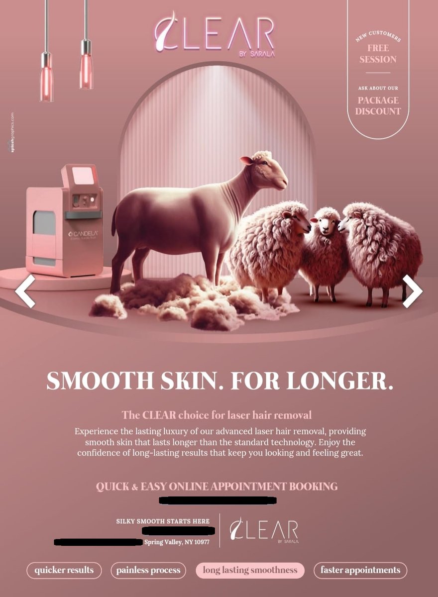 I think the only thing more offensive than refusing to publish pictures of women in Haredi magazines is substituting them with shorn sheep.