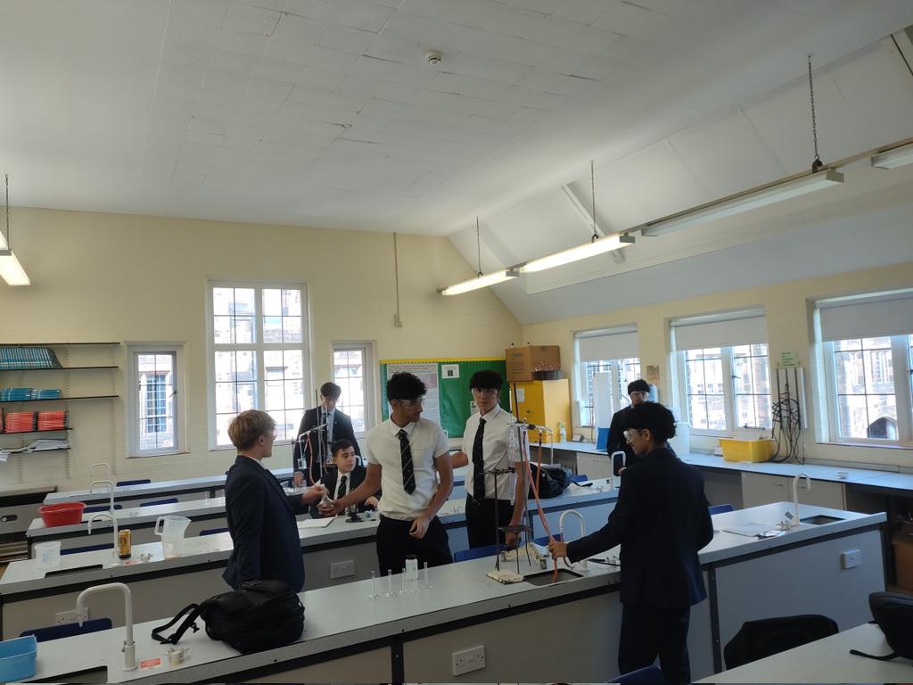 Chemistry at Bolton School tweet media