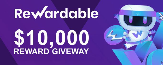 TimLerin's tweet image. 🚀 Exciting News! 🚀

To celebrate the launch of Rewardable v2, we’re giving away $10,000 in $REWARD tokens! 🎉
Complete quests, climb the leaderboard, and compete for BIG prizes! 💰🏆
More quests = More points = Bigger rewards! @rewardable_app
#Rewardable #Giveaway