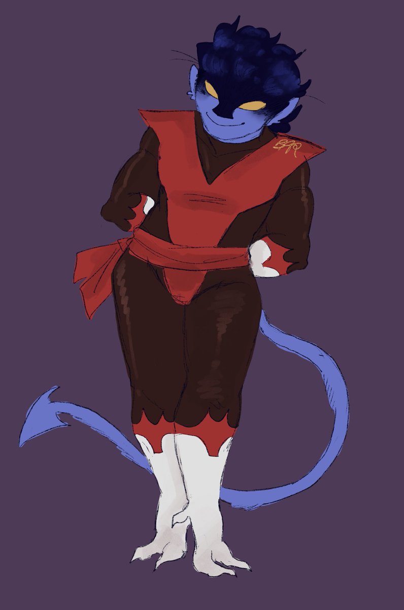 Hallo! ✨

#xmen #kurtwagner #nightcrawler