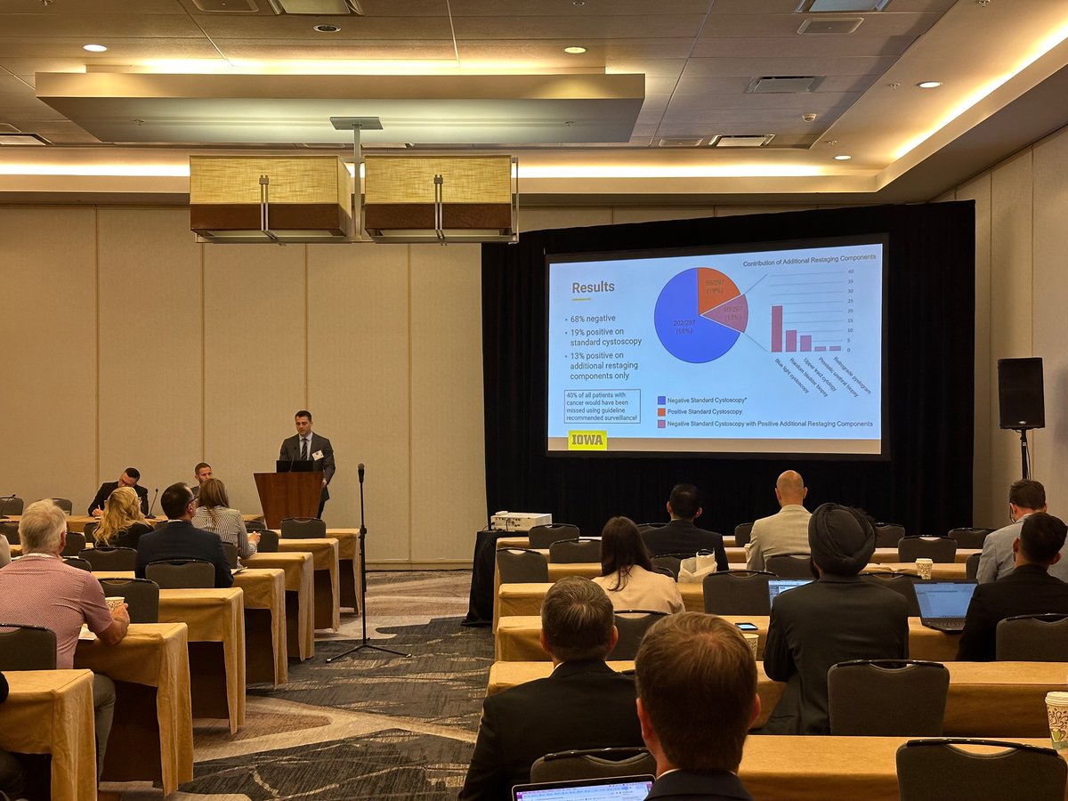 Wade R. Gutierrez, MD, PhD (@wadergutierrez) on Twitter photo Another excellent presentation by <a href="/IanMcelree/">Ian McElree</a> highlighting the impact of enhanced restaging of NMIBC <a href="/UIowa_urology/">University of Iowa Urology</a>. #NCSAUA24 Another excellent presentation by <a href="/IanMcelree/">Ian McElree</a> highlighting the impact of enhanced restaging of NMIBC <a href="/UIowa_urology/">University of Iowa Urology</a>. #NCSAUA24