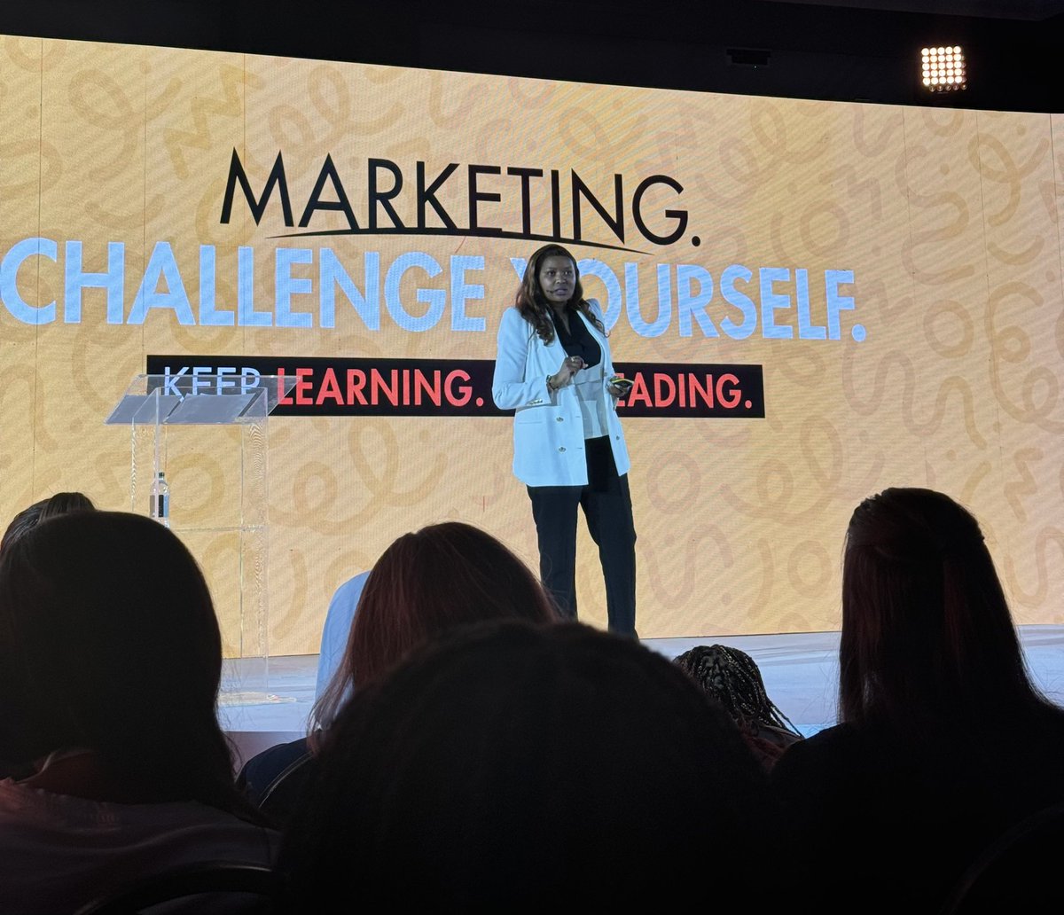 Mahlakoma's tweet photo. #NedbankIMC2024 #ChallengeLearnLead @IMCConf Be clear not clever - Marketing is a language~Mbali Bhengu https://t.co/2iMs4QJp0F