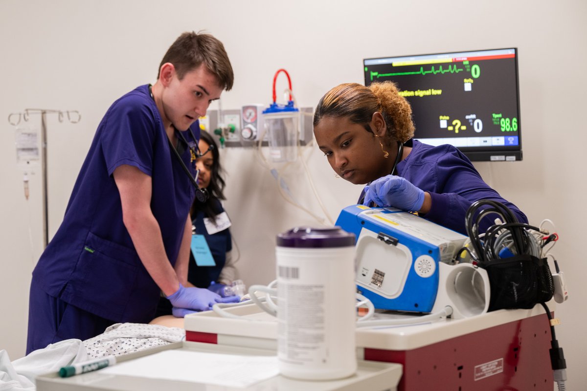 Happy Healthcare Simulation Week! We celebrate professionals who use simulation to improve the safety, effectiveness &amp; efficiency of healthcare delivery. Learn about the resources our BSOM Interprofessional Clinical Simulation Center offers by visiting: medicine.ecu.edu/clinicalsimula…