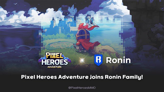 🚀 We’re thrilled to announce that Pixel Heroes Adventure has officially joined the Ronin Network! 🎉

Let the adventure begin! 💪✨

<a href="/Ronin_Network/">Ronin</a>