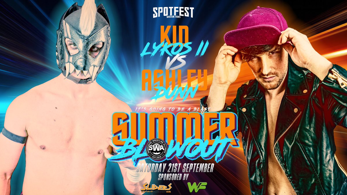 Shropshire Wrestling Alliance tweet media