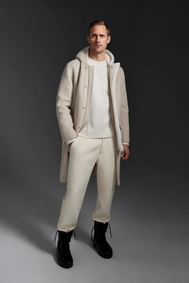 SkarsJoy's tweet image. Alexander Skarsgård for #Mackage Mackage.com