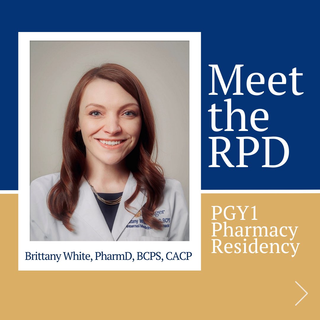 Pharmacy Residency Program at Erlanger tweet media
