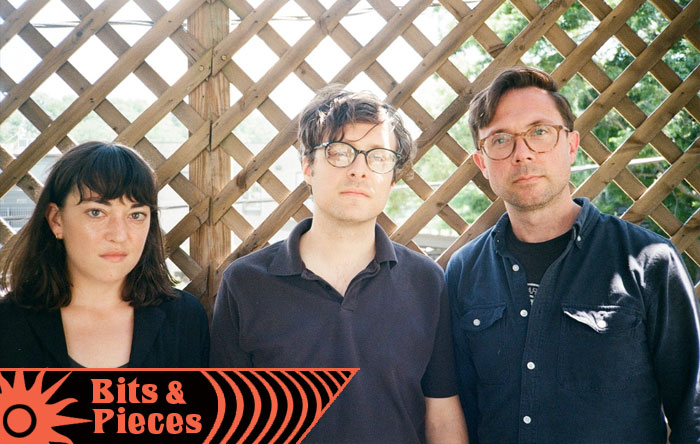 Alabama trio Slack Times continues to keep it simple, echoing Kiwipop heroes and college radio staples alike. Over a kick-snap beat, the band tangles vocals and strings into a sweet pop treat that’s gone before you know it. <a href="/meritoriorec/">Meritorio Records</a>  bit.ly/3zqteCY