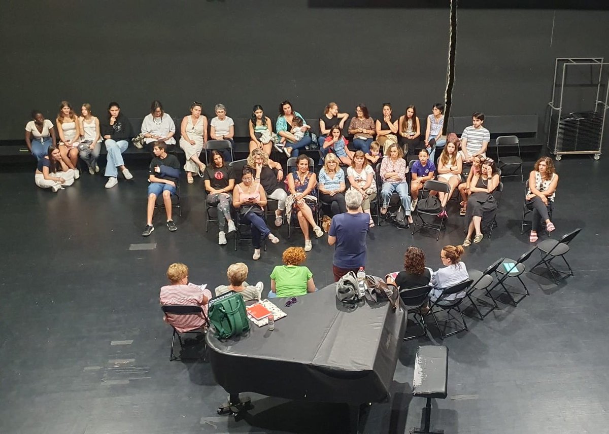 Comencem temporada 😇😈
Som a <a href="/TAGranollers/">Teatre Auditori de Granollers</a>, som <a href="/amicspastorets/">Pastorets Granollers</a>, som <a href="/GRN_cultura/">Granollers Cultura</a> perquè vetllem pel nostre patrimoni cultural!