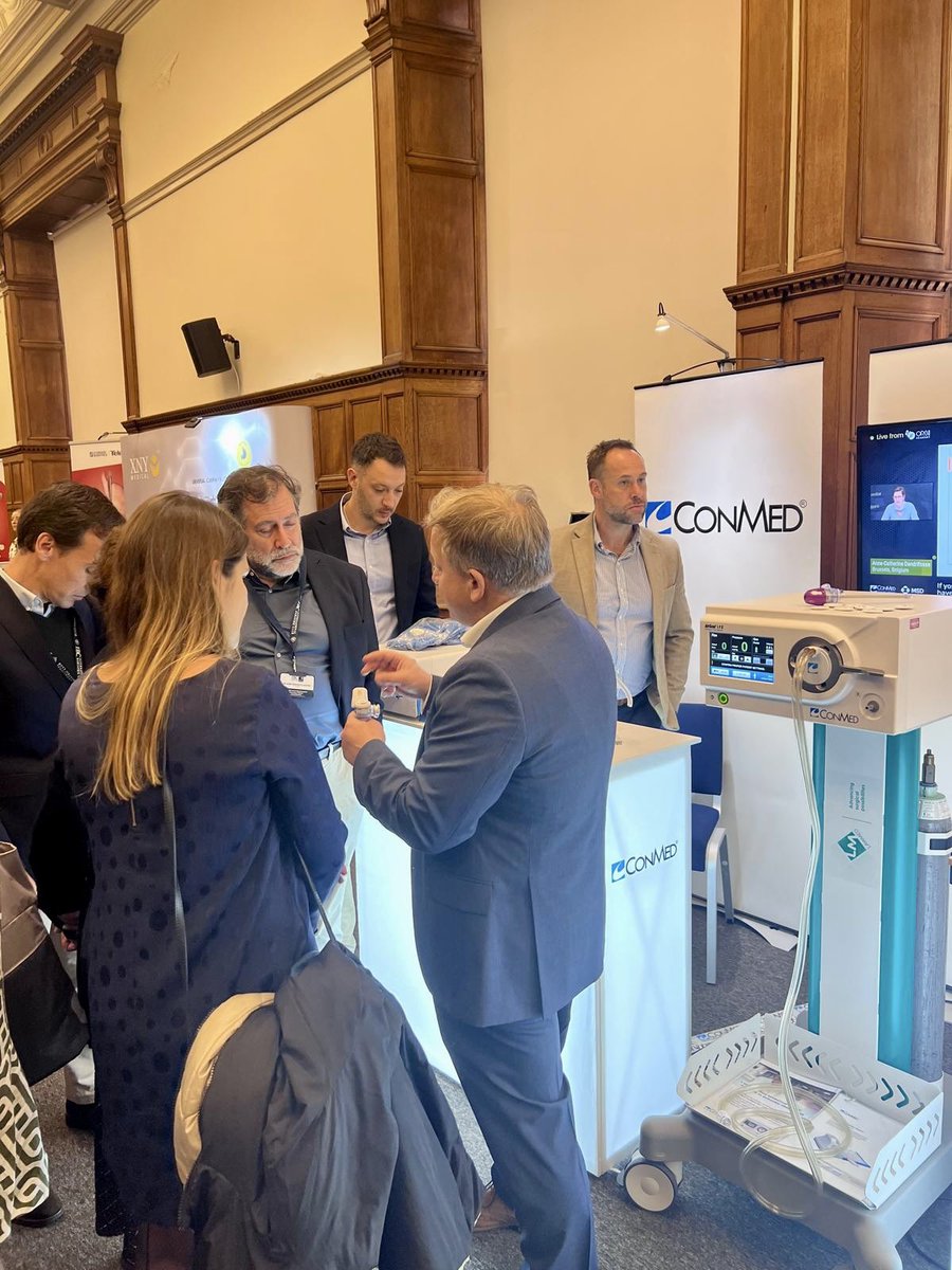 It has been a great few days at the #IBC World Congress.

If you haven’t had a chance to visit our stand, there is still time! So head over for more information around the benefits of using AirSeal® for bariatric surgery, and how the AirSeal® Robotic Solution may be useful.