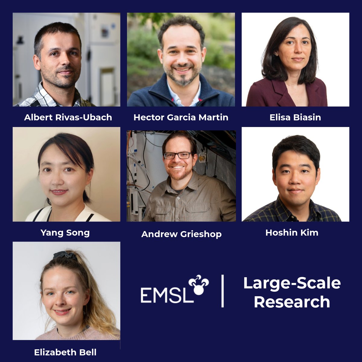 EMSLscience's tweet photo. 🎉 Congratulations to the 28 awardees of the Environmental Molecular Sciences Laboratory's Large-Scale Research Call!

Read about the awardees and their research tackling topics including carbon sequestration and advancing climate models: https://t.co/uK7RMgWLzE https://t.co/n6o0mNIaGy