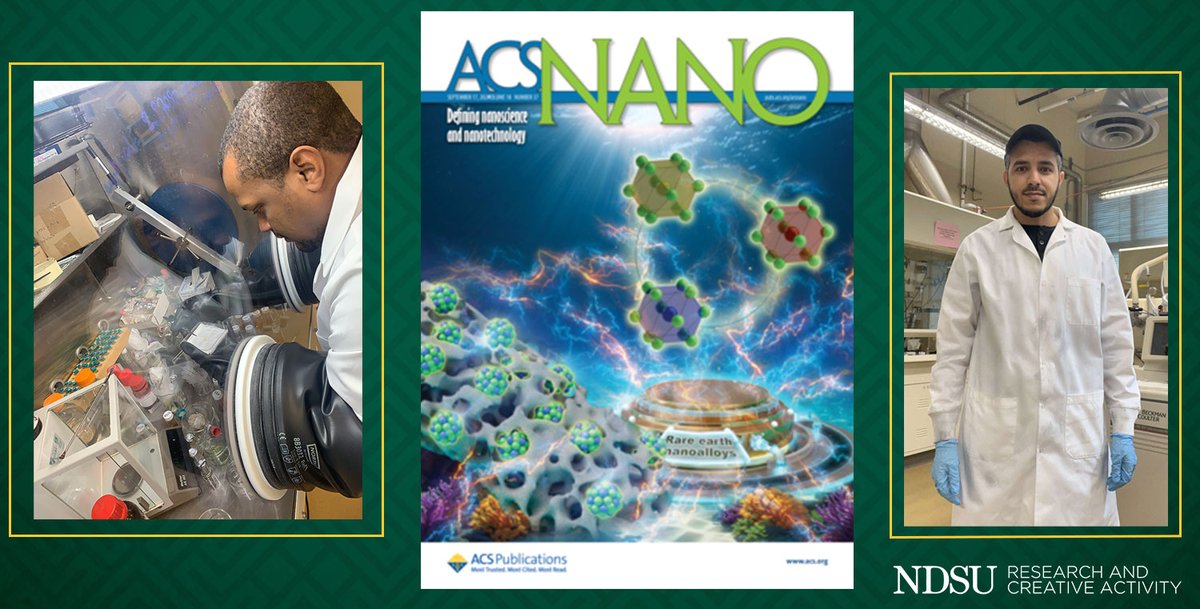 NDSU Research & Creative Activity (@ndsuvprca) on Twitter photo . <a href="/NDSU_CAS/">NDSU College of Arts & Sciences</a> professor Erik Hobbie's research has been published in the <a href="/ACSPublications/">ACS Publications</a> Nano Journal.
The research team is advancing cutting-edge knowledge in the manufacture of #quantumdots, used in #QLED tv displays.
pubs.acs.org/doi/10.1021/ac… . <a href="/NDSU_CAS/">NDSU College of Arts & Sciences</a> professor Erik Hobbie's research has been published in the <a href="/ACSPublications/">ACS Publications</a> Nano Journal.
The research team is advancing cutting-edge knowledge in the manufacture of #quantumdots, used in #QLED tv displays.
pubs.acs.org/doi/10.1021/ac…