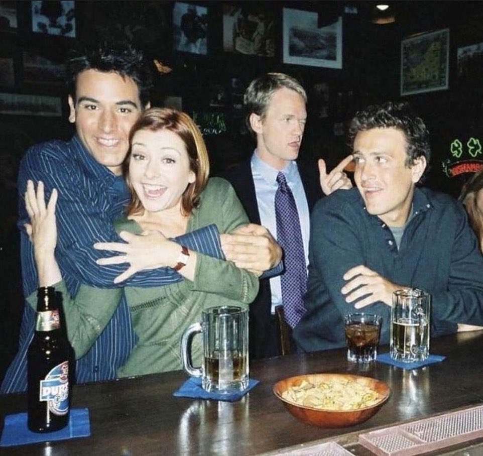 TheCinesthetic's tweet image. HOW I MET YOUR MOTHER premiered 19 years ago today.