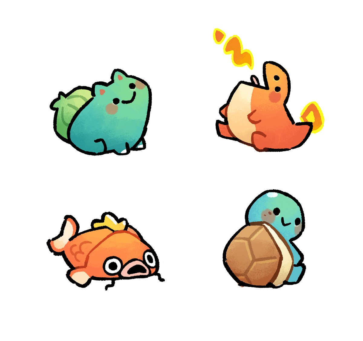 stefscribbles's tweet image. pokes 😌