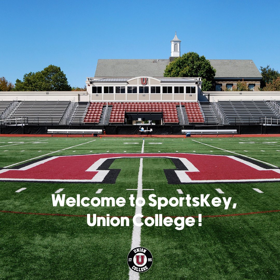 SportsKey (@wearesportskey) on Twitter photo We are delighted to welcome <a href="/UnionCollege/">Union College</a> to the SportsKey community!
They're using SportsKey to streamline their athletic scheduling for their internal teams and their and rental processes for their athletic facilities, saving them hours on admin work and increasing revenue! We are delighted to welcome <a href="/UnionCollege/">Union College</a> to the SportsKey community!
They're using SportsKey to streamline their athletic scheduling for their internal teams and their and rental processes for their athletic facilities, saving them hours on admin work and increasing revenue!