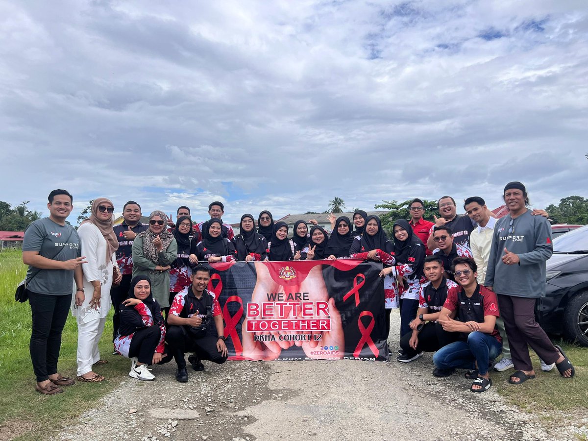 Saii_Sahabatkb's tweet image. SESI SHARING BERSAMA STUDENT POST BASIC UNIT HIV KOLEJ KEJURURAWATAN KB DI PEJABAT SAHABAT
#wearebettertogether #freehivtest #sahabatkelantan #gettingtozero