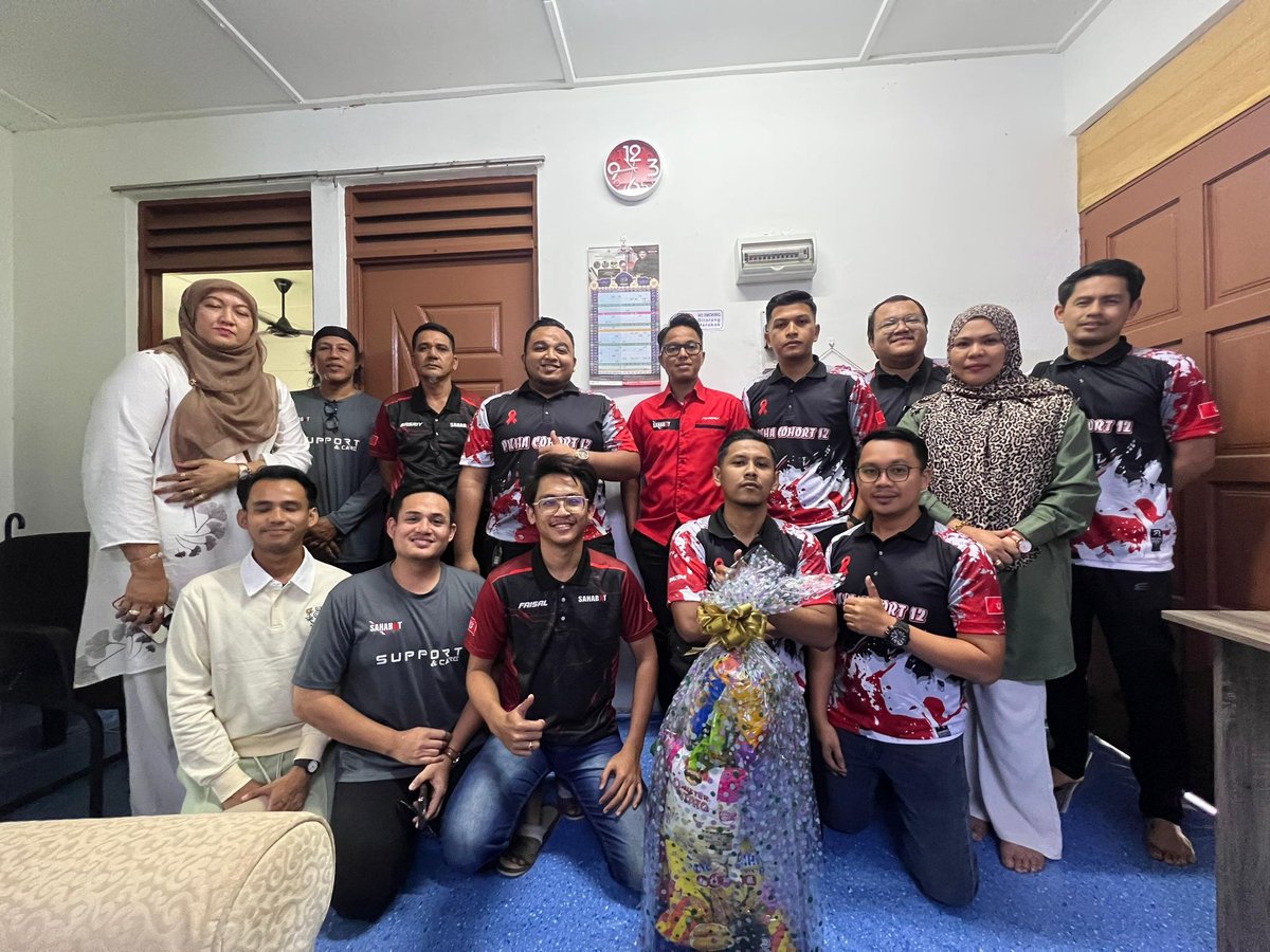 Saii_Sahabatkb's tweet image. SESI SHARING BERSAMA STUDENT POST BASIC UNIT HIV KOLEJ KEJURURAWATAN KB DI PEJABAT SAHABAT
#wearebettertogether #freehivtest #sahabatkelantan #gettingtozero