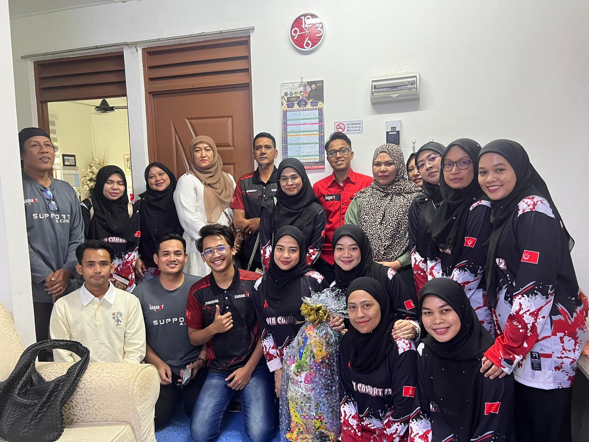 Saii_Sahabatkb's tweet image. SESI SHARING BERSAMA STUDENT POST BASIC UNIT HIV KOLEJ KEJURURAWATAN KB DI PEJABAT SAHABAT
#wearebettertogether #freehivtest #sahabatkelantan #gettingtozero