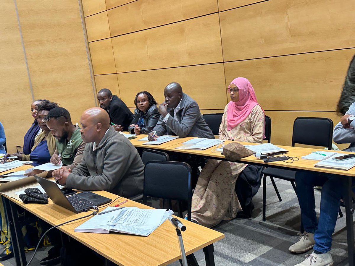 aminamaalim1's tweet image. Completed 1 week #SouthtoSouth learning trip on “#management & #utilization of #invasive species for #decentGreenjobs creation and #livelihoodimprovement” in , #SouthAfrica. Thanks to @IloProspects project &team for the support.
@jwknjuguna @KEFRIHQ @abdinoormahdi @HonAdenDuale