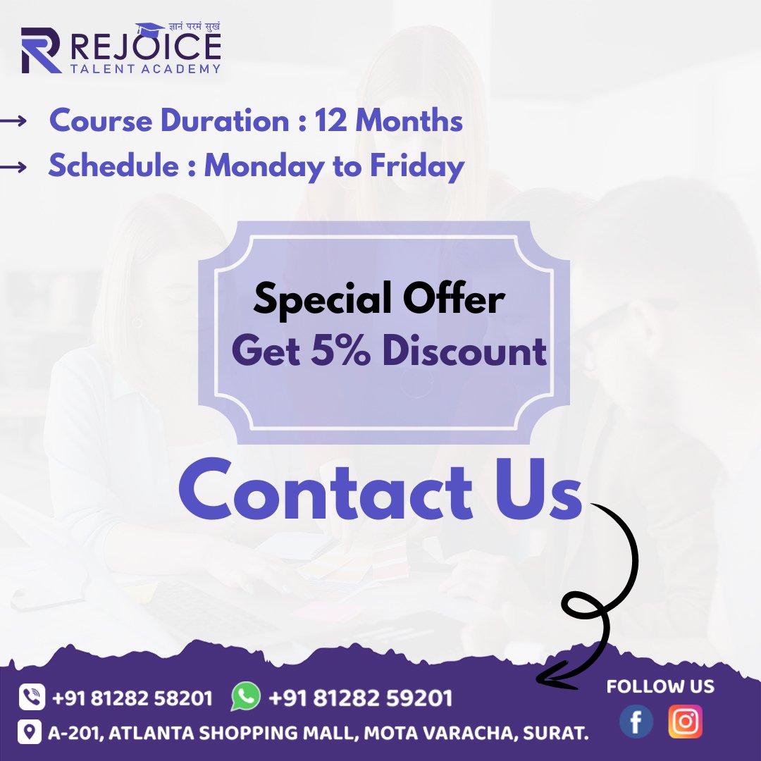 RejoiceTa56813's tweet image. Learn AI/ML with Rejoice Talent Academy ✅️
.
.
#ITAcademy #course #post #trending #TechnologyTrends  #ML #newgeneration #AI #rejoicetalentacademy