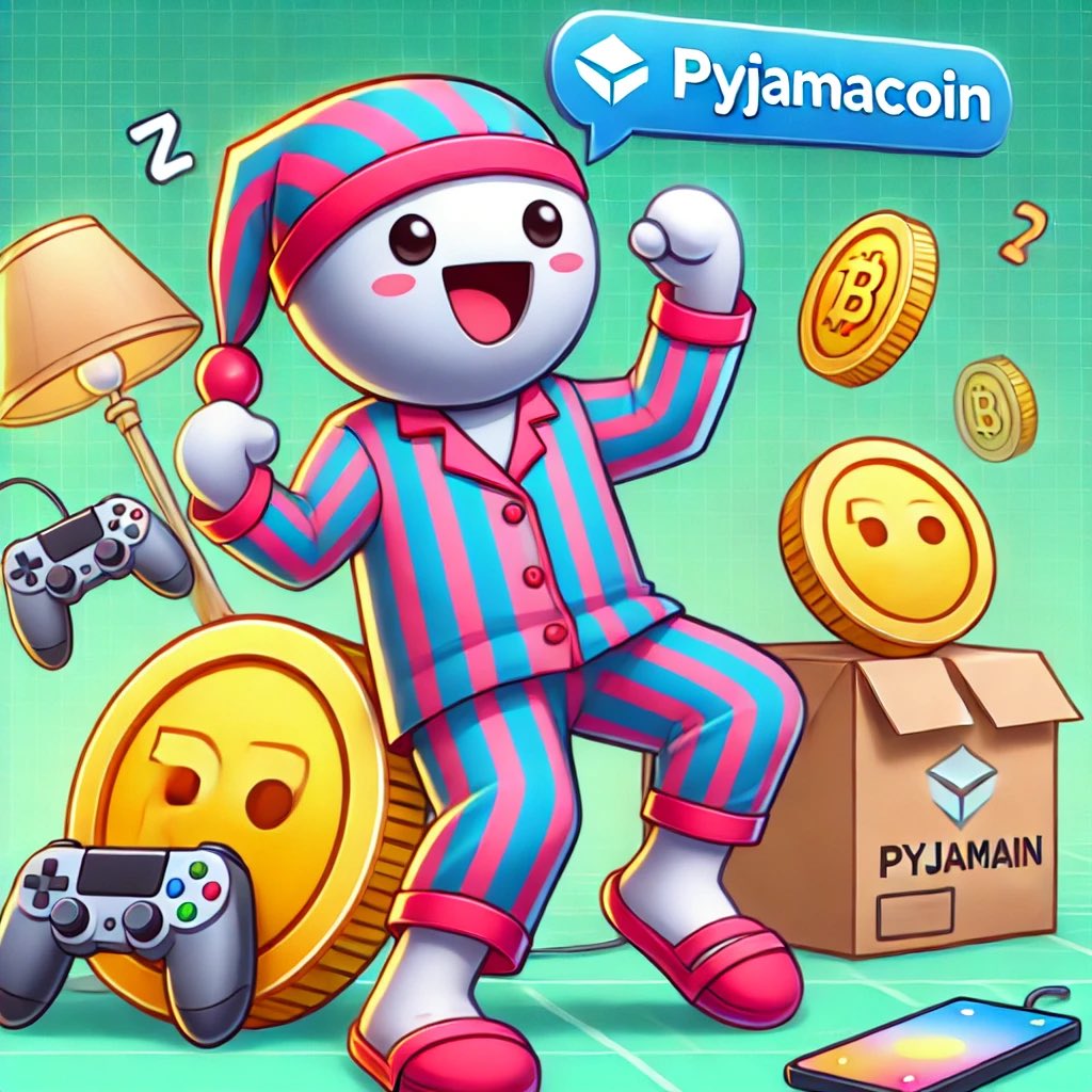 cryptoandaiedu's tweet photo. 🎮 **What are Play-to-Earn (P2E) Games?**

Play-to-Earn games (P2E) are taking the gaming world by storm! 🌍💸 In P2E games, players earn real cryptocurrencies or NFTs just by playing. No more playing for fun alone—now you play to earn! 💰

One of the biggest successes in this space was *Axie Infinity*, which had a market cap of over $10 billion at its peak! Other games like *The Sandbox* and *Decentraland* have also made millions. 💸

**PyjamaCoin** is joining the revolution by offering a unique game where you can earn PyjamaCoins while your character sleeps! 😴🎮

Ready to join the P2E movement? Let’s change the way you play! 🚀💥

---

#PlayToEarn #P2E #NFTGaming #AxieInfinity #BlockchainGames #EarnCrypto #Decentraland #TheSandbox #CryptoCommunity #PyjamaCoin #NFT #GameFi #PlayToEarnGames #CryptoGaming #Presale #NFTs #Metaverse #PlayAndEarn #Web3 #Solana #GamingRevolution
