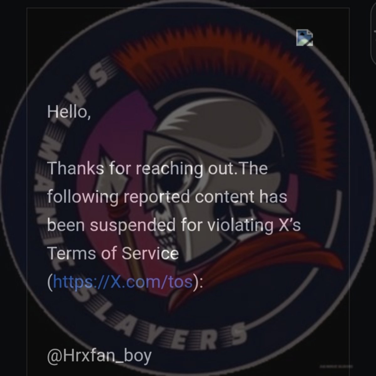 Update No. :184
𝐇𝐚𝐧𝐝𝐥𝐞:<a href="/Hrxfan_boy/">अमित ™</a>

𝐒𝐮𝐬𝐩𝐞𝐧𝐝𝐞𝐝 𝐁𝐲 
<a href="/X/">X</a>

#SalmanKhan #Salmanslayers