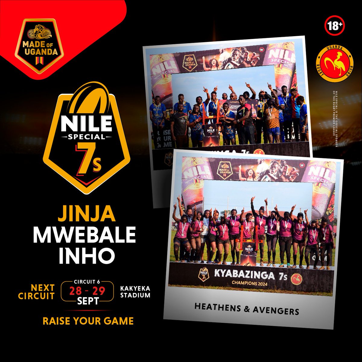 Nile Special Uganda 7s Series tweet media