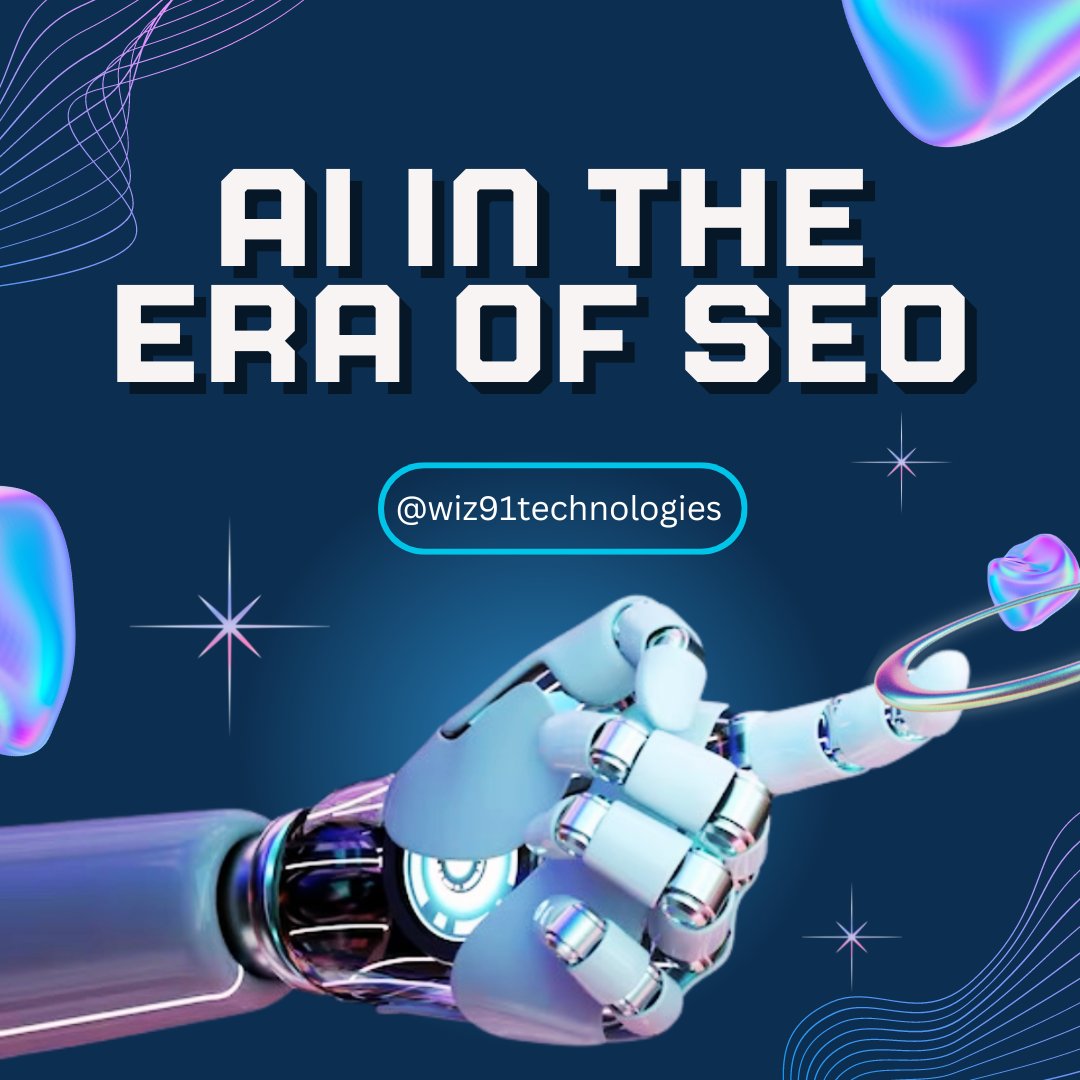 wiz91Tech's tweet image. 🚀 AI in the Era of SEO: The Future of Search Optimization 🚀
#AIinSEO #SearchOptimization #ArtificialIntelligence #DigitalMarketing #SEOTrends #AItools #ContentStrategy #FutureOfSEO #MarTech #DataDrivenMarketing #MarketingInnovation