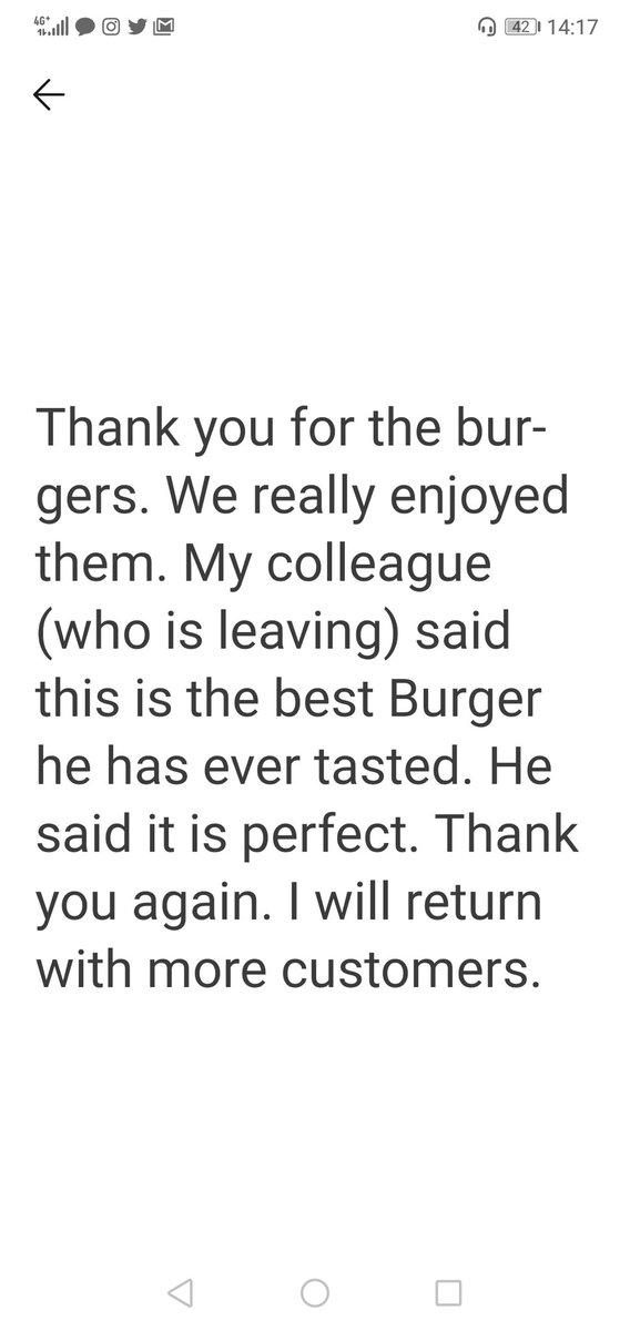 unclenenes's tweet image. Mautamu 😋
Call 0736 713 761 to get yours
**Orders close at 7.00pm**
We deliver
#bestburger #nairobi