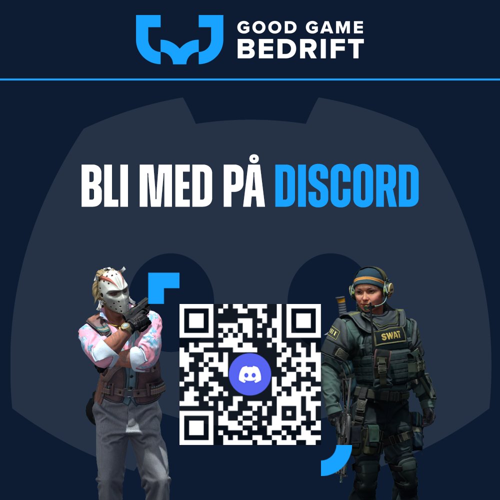 Good Game Bedrift tweet media