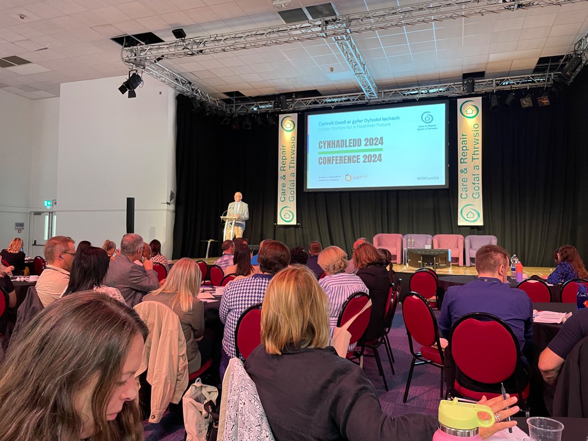 Yn ei chanol hi #CRConf24