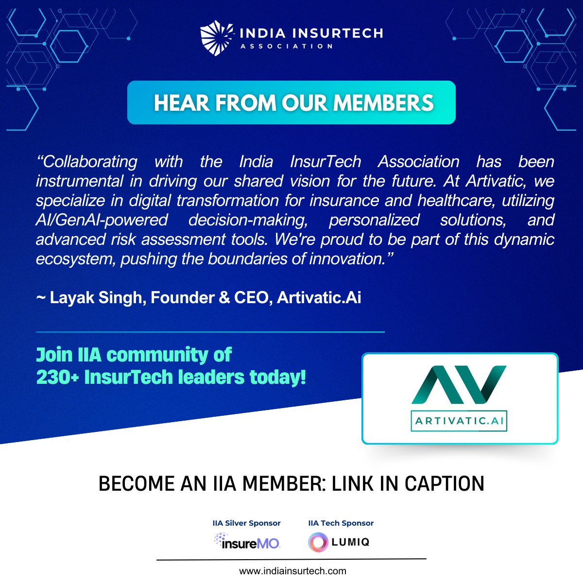 India InsurTech Association tweet media