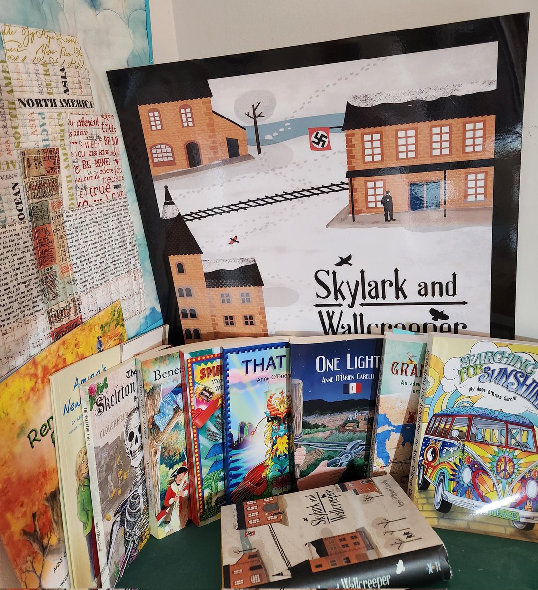 Anne O'Brien Carelli tweet media