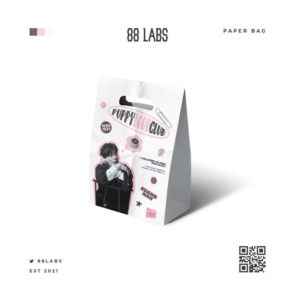 88LABS's tweet photo. 〔 paper bag 〕

      ⭑.ᐟ #DESIGNSBY88

#디자인 #커미션 #디자인커미션 #굿즈 #굿즈커미션 #인포 #designcommission #design #commission #kpopcommission #layout #graphicdesign https://t.co/DQrse7YIMr