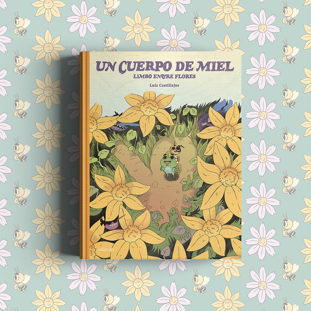 💥PRÓXIMA NOVEDAD💥

🐝 UN CUERPO DE MIEL. LIMBO ENTRE FLORES, de <a href="/Imosh13/">Luis Castillejos</a>.

📚 26 de septiembre en librerías.

ℹ️ sallybooks.es/libro/un-cuerp…

#novedad #septiembre #comic #uncuerpodemiel1 #sallybooks
