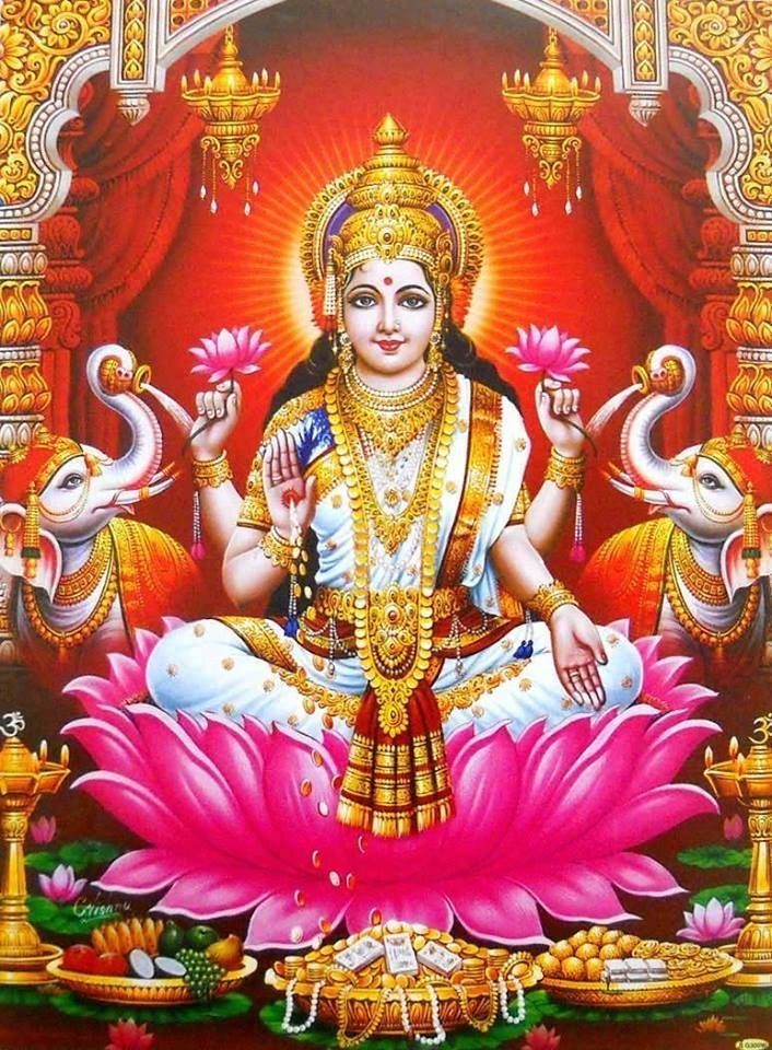 आदिशक्ति मॉं महालक्ष्मी के दिव्य अलौकिक दर्शन♥️🙏
