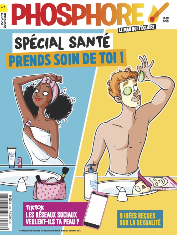 Tu te poses plein de questions, tu vois des tas d’infos passer, sur Internet et dans les discussions avec tes potes, mais tu as du mal à démêler le vrai du faux. C’est normal. Et certaines questions ne sont pas faciles à formuler. Normal aussi. Alors Phosphore s’en charge !