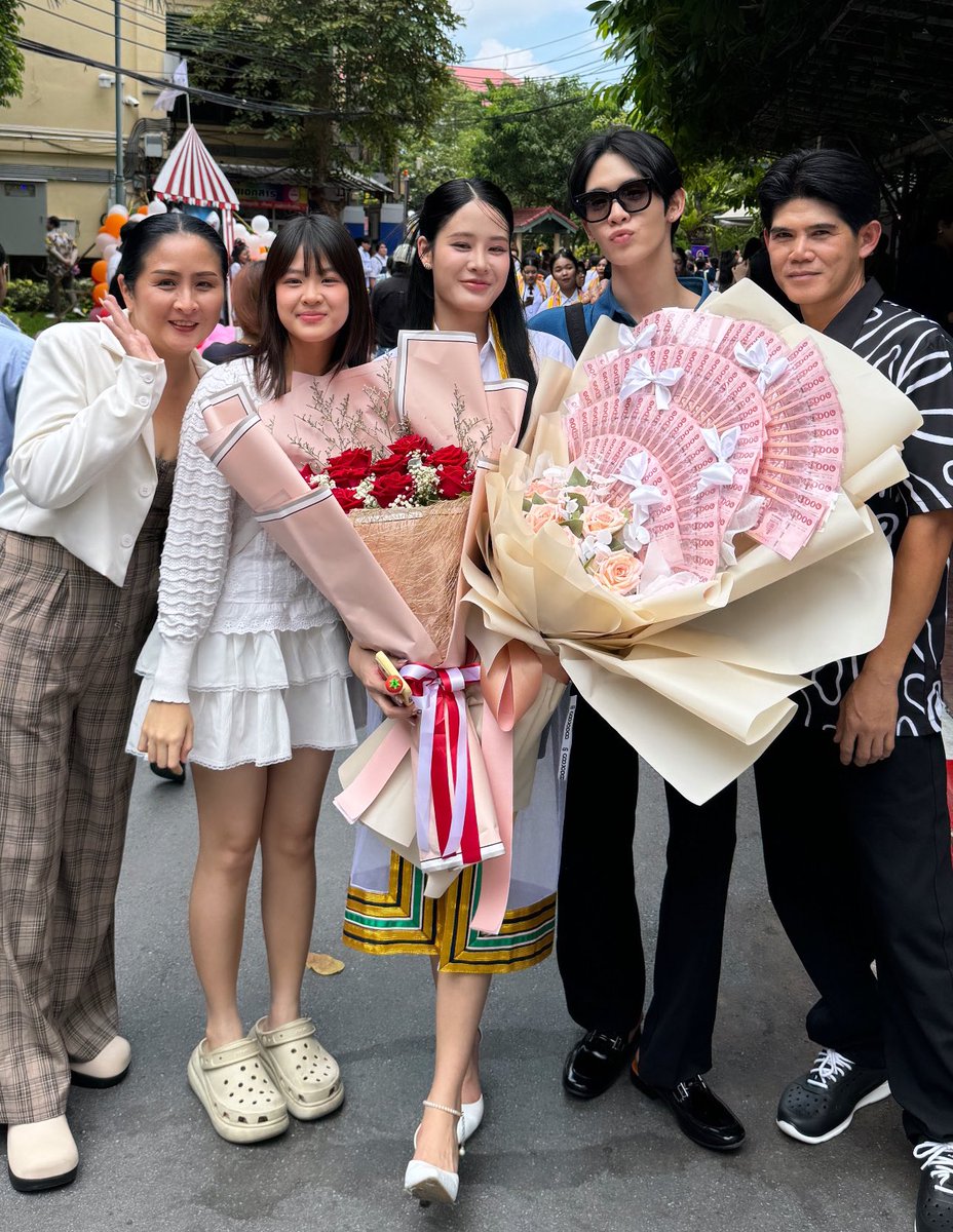 CONGRATULATIONS , you are my pride and success 🤍🎉 <a href="/BaiyokNw/">Baii.NW</a>