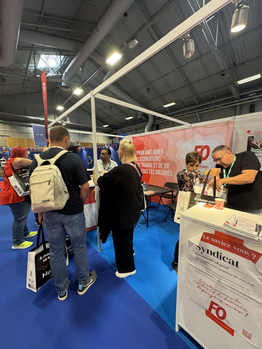 FO ILE DE FRANCE (@uriff0) on Twitter photo Dernier jour du salon des CSE
Venez nous rencontrer stand n022 Paris Porte de Versailles <a href="/comexposium/">Comexposium</a> <a href="/SolutionsCse/">CSE Solutions</a> Dernier jour du salon des CSE
Venez nous rencontrer stand n022 Paris Porte de Versailles <a href="/comexposium/">Comexposium</a> <a href="/SolutionsCse/">CSE Solutions</a>