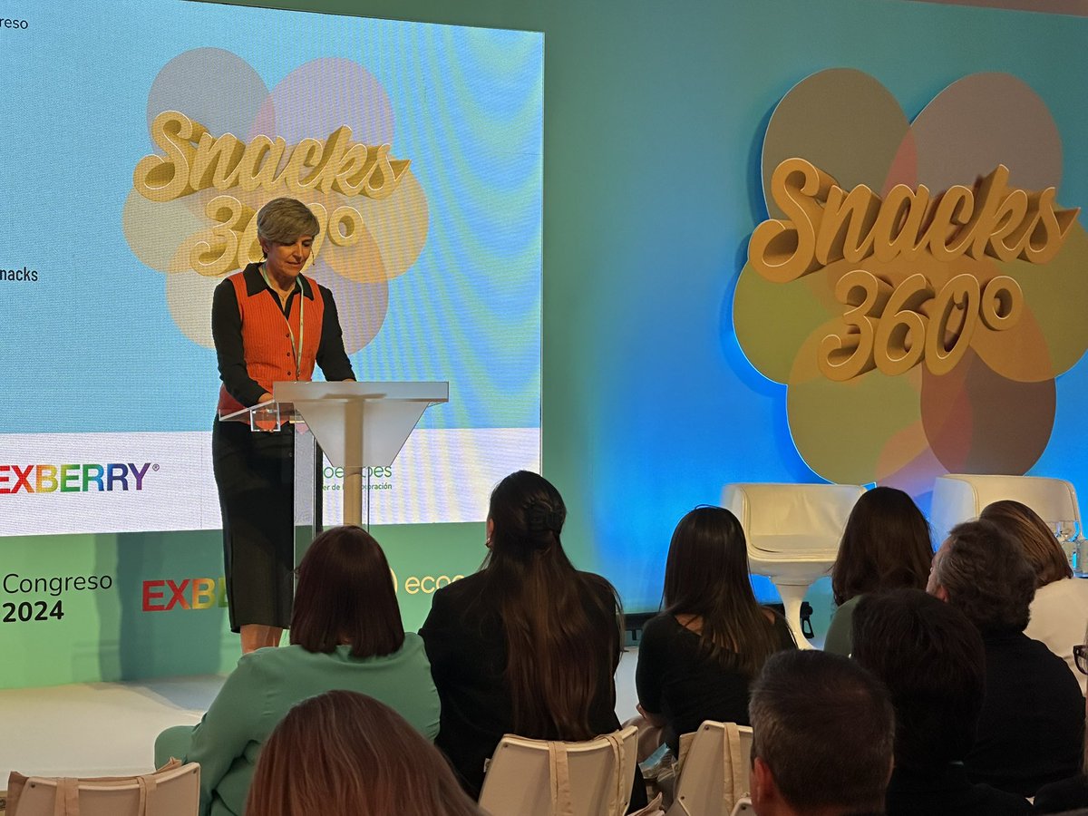 Desde estrategias omnicanal hasta nuevas tendencias de consumo: el Congreso de Snacks 2024 reunió a los líderes del sector. Puedes ver el vídeo resumen 👉 asociacionsnacks.es/reunimos-al-se…
#Snacks #Tendencias #Generaciones