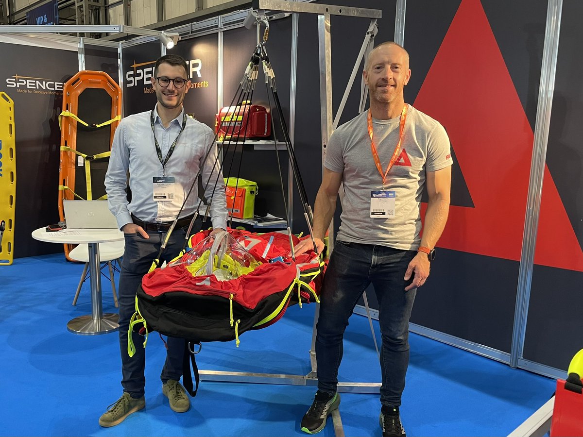 Day 2 <a href="/emergencyukshow/">The Emergency Services Show</a> - we’re on stand E164. 👍

#emergency #equipment