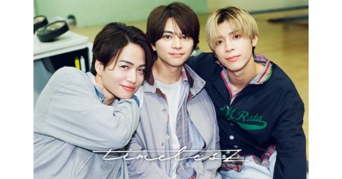 kinomesan's tweet photo. 11/20発売 
#timelesz Newシングル
「because」

Amazon
https://t.co/IGAeOJwv3E
楽天
https://t.co/UUlGGM4b5I https://t.co/csNkvOEiwg