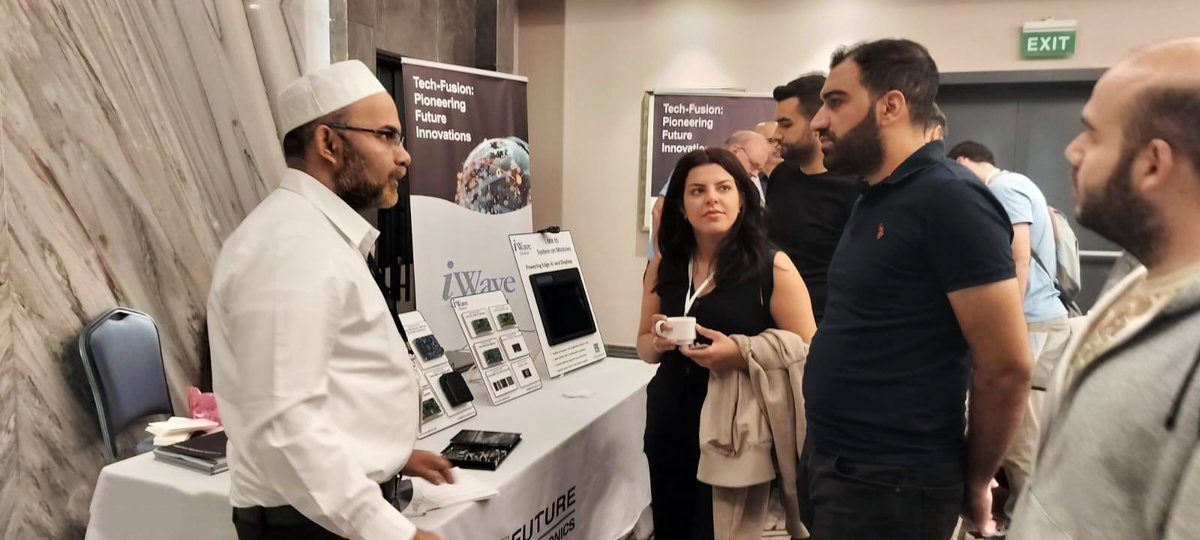 iWave Global tweet media