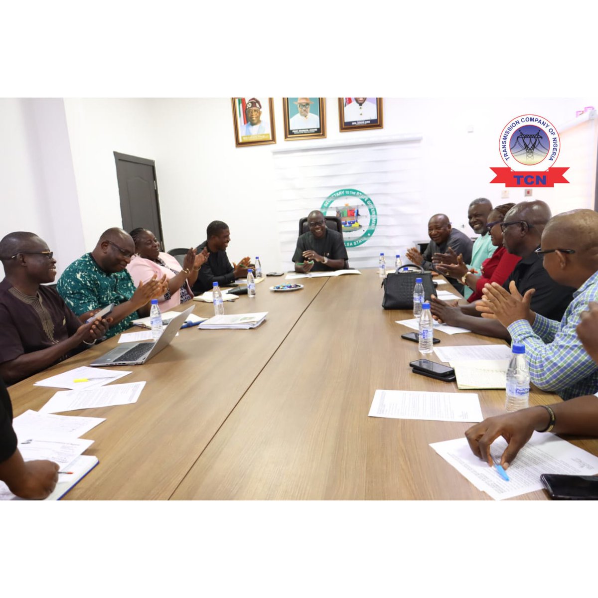 TCN_NIGERIA's tweet image. TCN Repairs 13 Vandalized Towers As Bayelsa Deploys Tech Surveillance to Protect Facilities   

The General Manager, Port Harcourt Region, Engr. Emmanuel Akpa has revealed that the Transmission Company of Nigeria (TCN) has successfully repaired and erected 13 out of the 16 towers