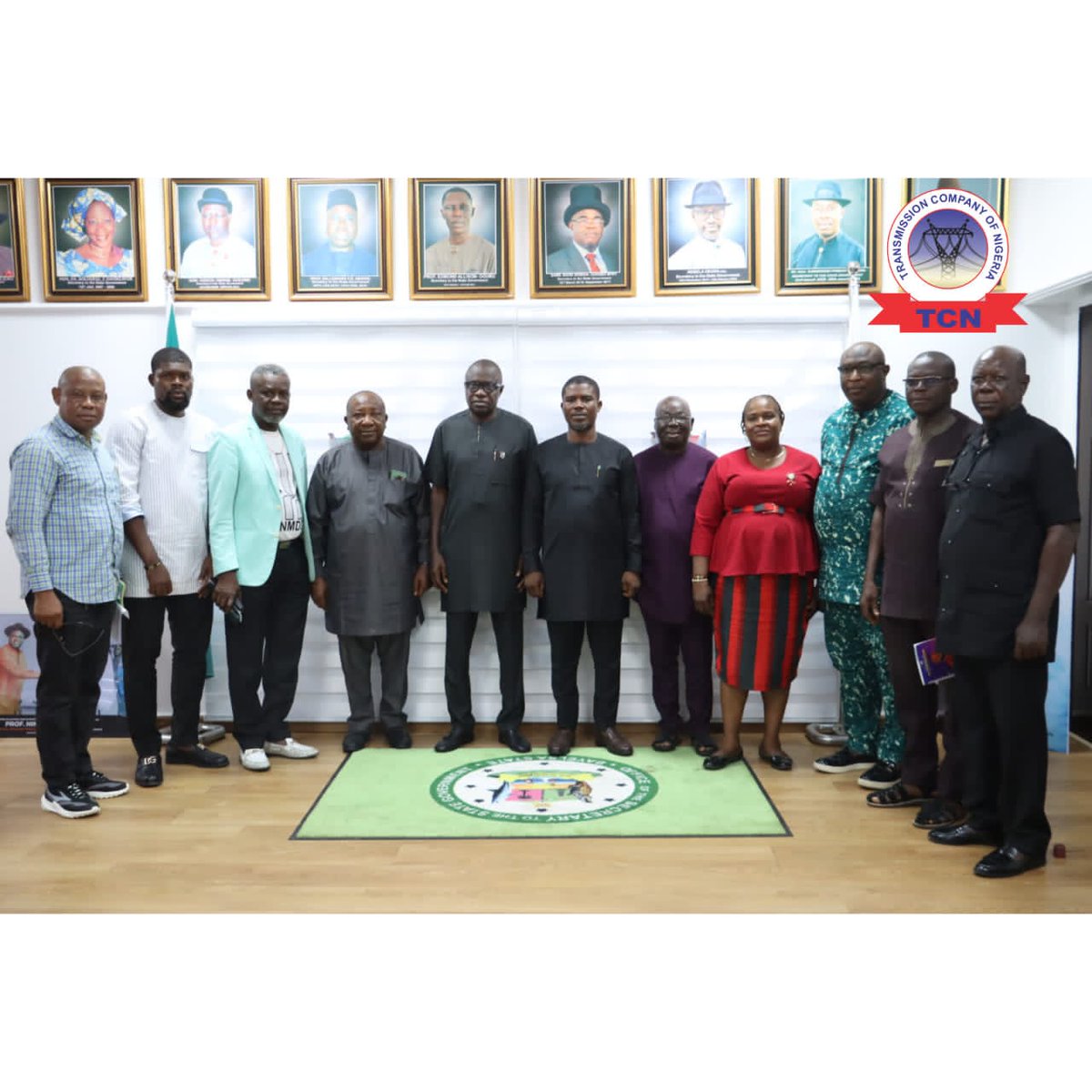 TCN_NIGERIA's tweet image. TCN Repairs 13 Vandalized Towers As Bayelsa Deploys Tech Surveillance to Protect Facilities   

The General Manager, Port Harcourt Region, Engr. Emmanuel Akpa has revealed that the Transmission Company of Nigeria (TCN) has successfully repaired and erected 13 out of the 16 towers